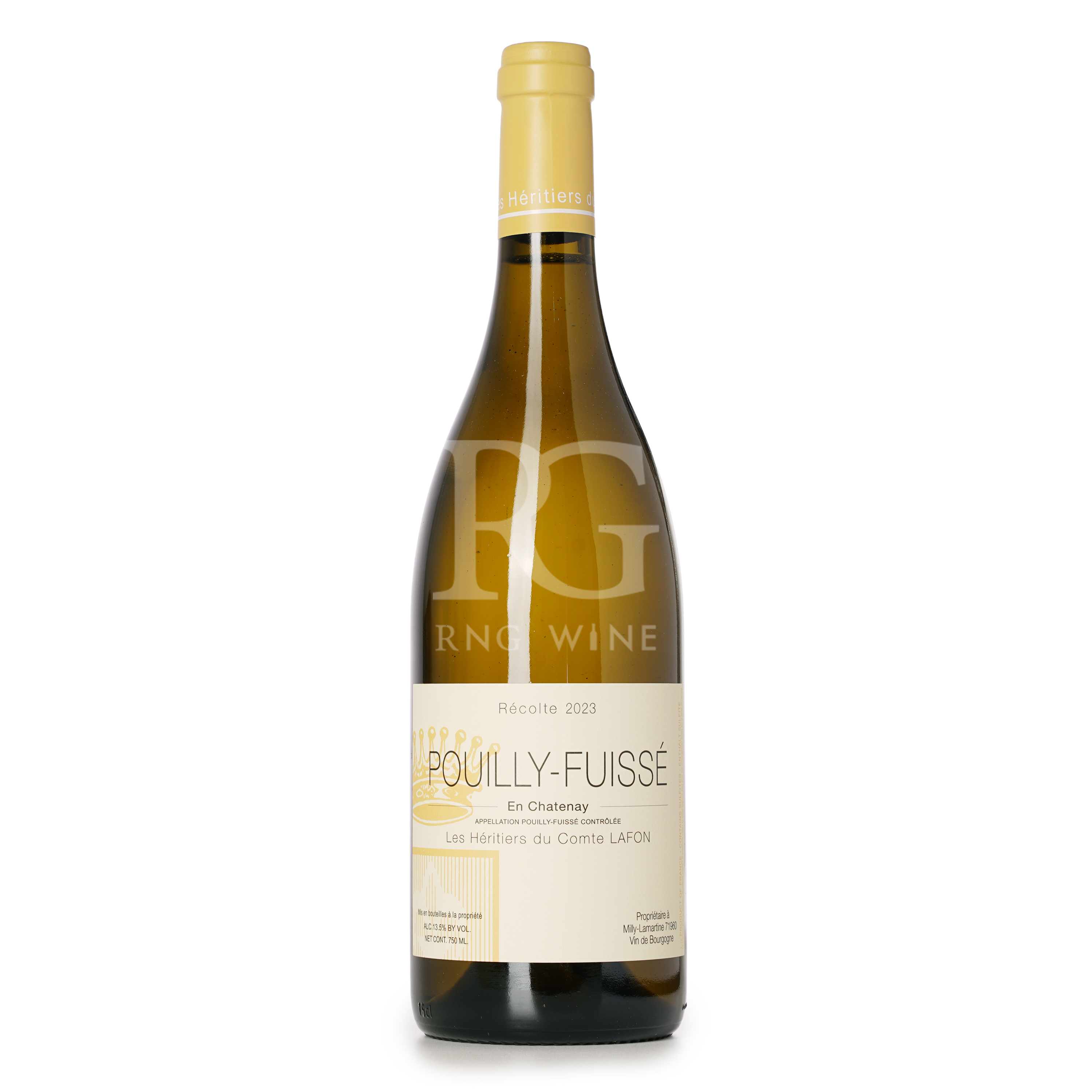 Heritiers Du Comte Lafon Pouilly Fuisse En Chatenay 2023