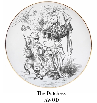 爵士和愛麗絲點心盤