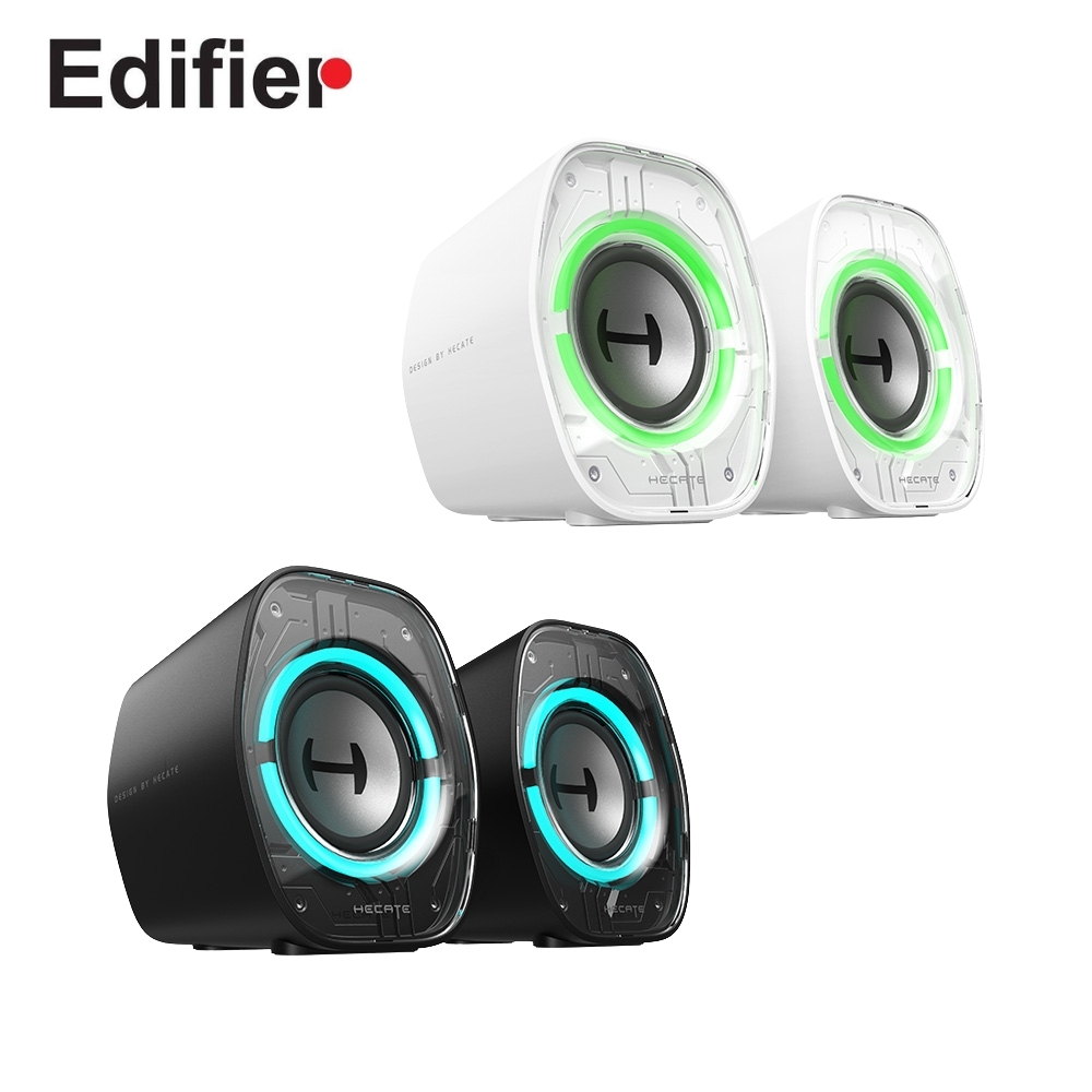 【EDIFIER】G1000 II 2.0 電競遊戲喇叭