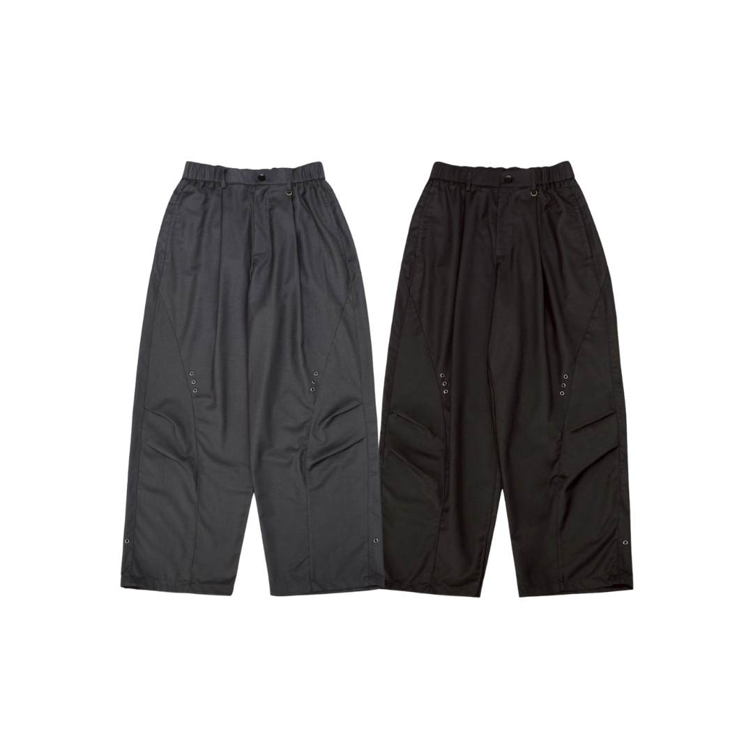 Quest Rivet Suit Pants 剪裁西裝褲 2色
