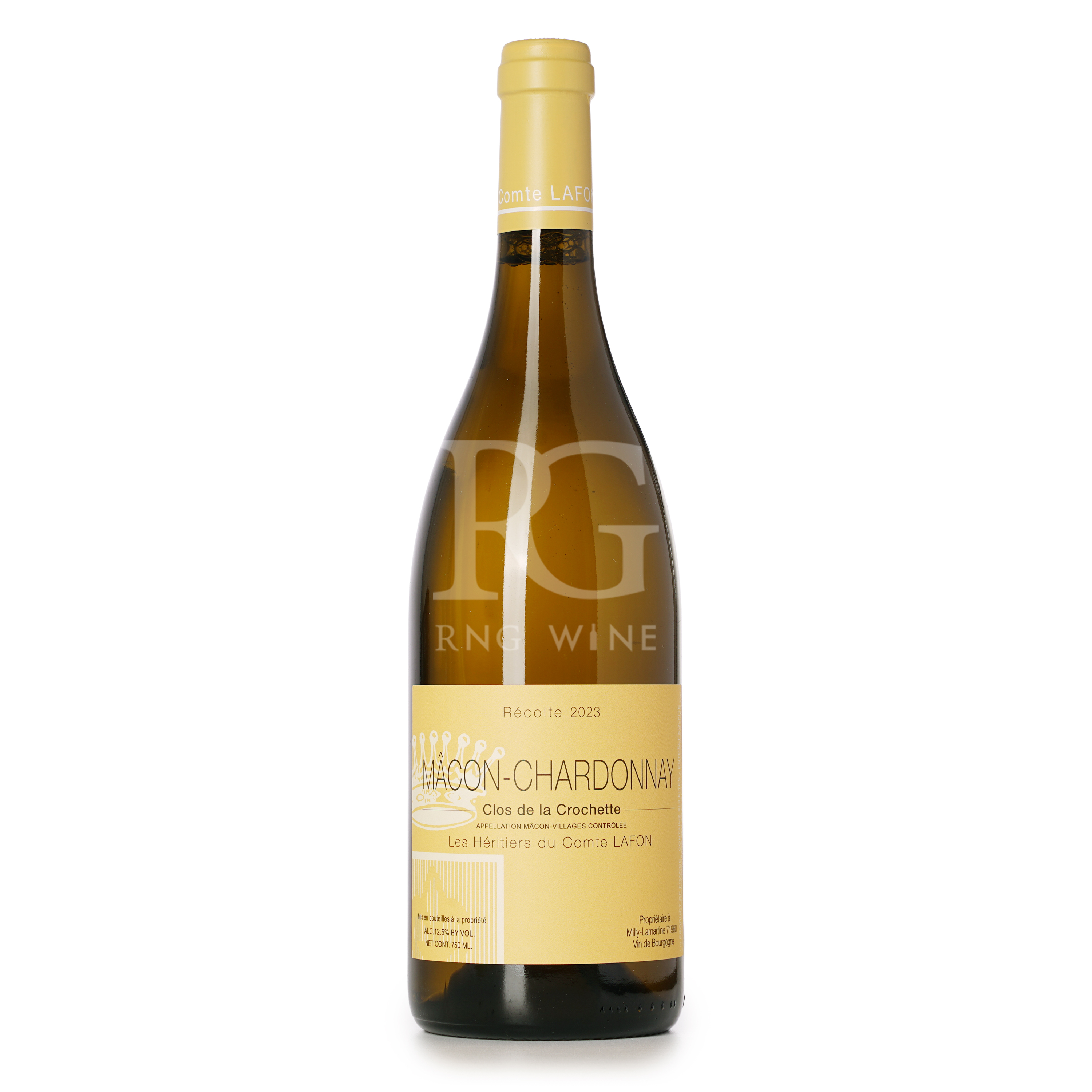 Heritiers Du Comte Lafon Macon Chardonnay Clos de la Crochette 2023