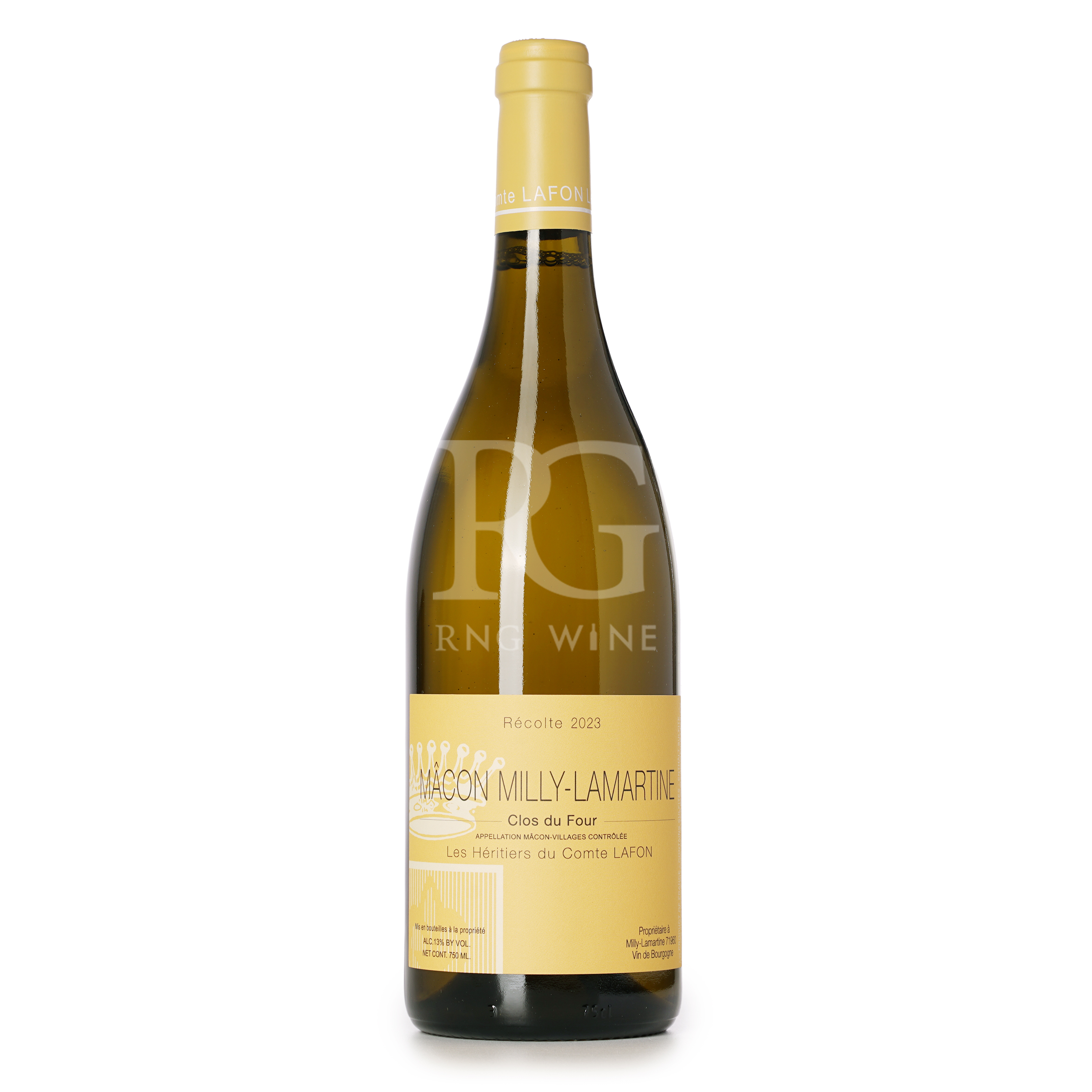 Heritiers du Comte Lafon Macon Milly Lamartine Clos du Four 2023