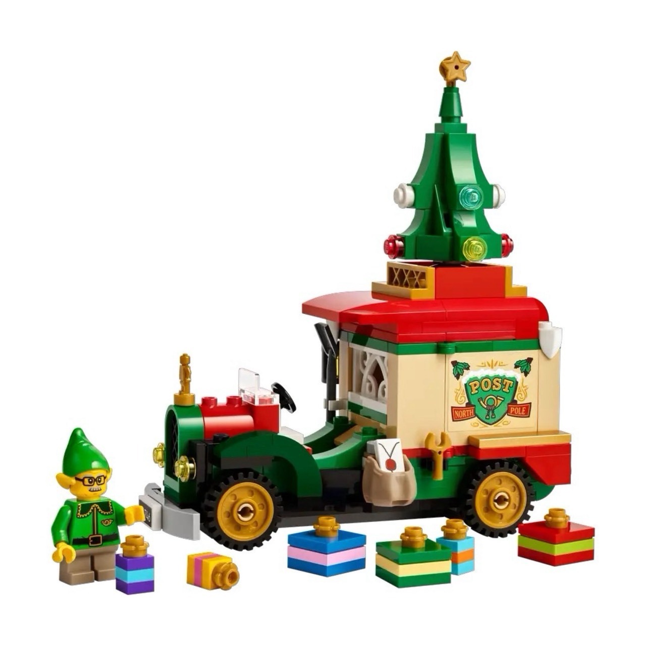 ◇ イメージ ◇ LEGO 40746 聖誕老人的送貨車LEGO® Iconic系列