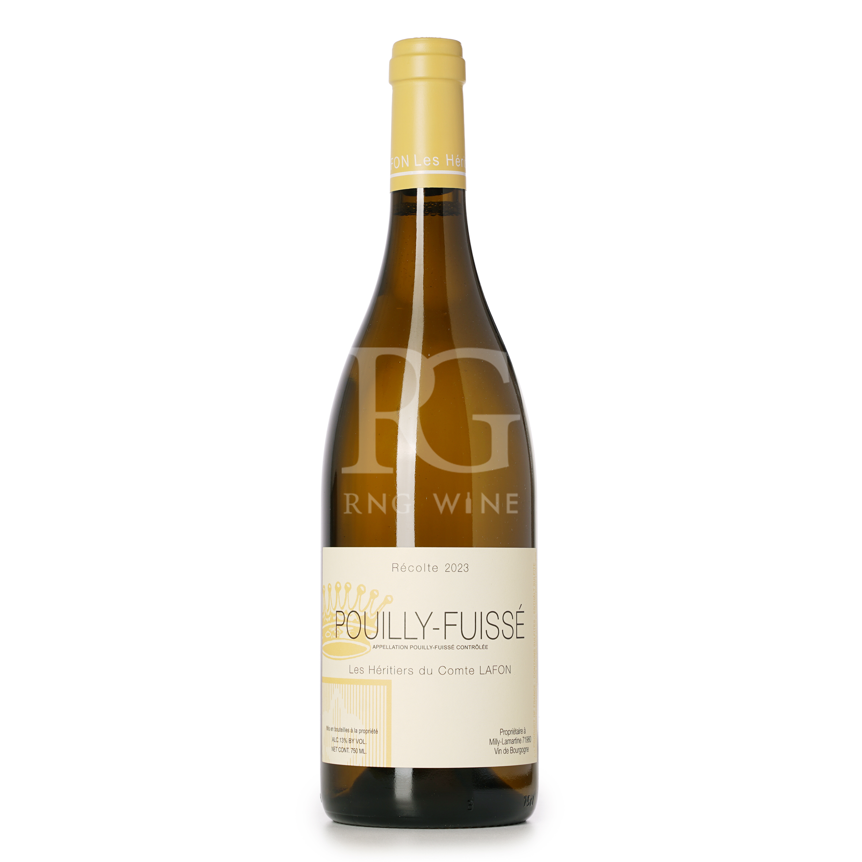 RNG WINE｜Pouilly Fuisse