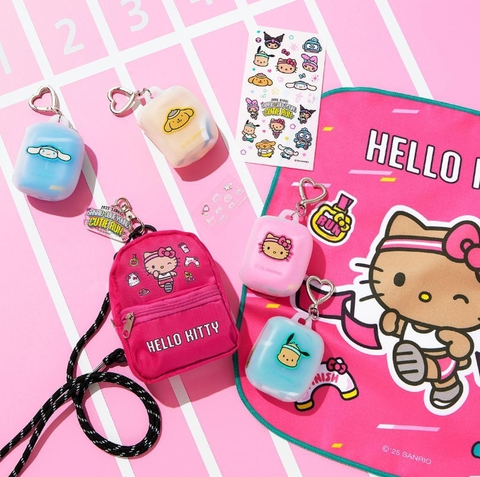 韓國限定Fillimilli x Sanrio Hello Kitty迷你斜背包