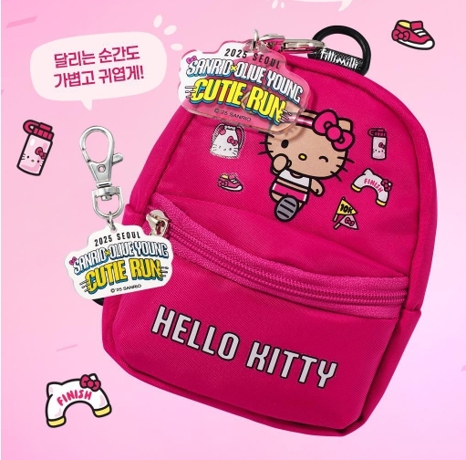 韓國限定Fillimilli x Sanrio Hello Kitty迷你斜背包