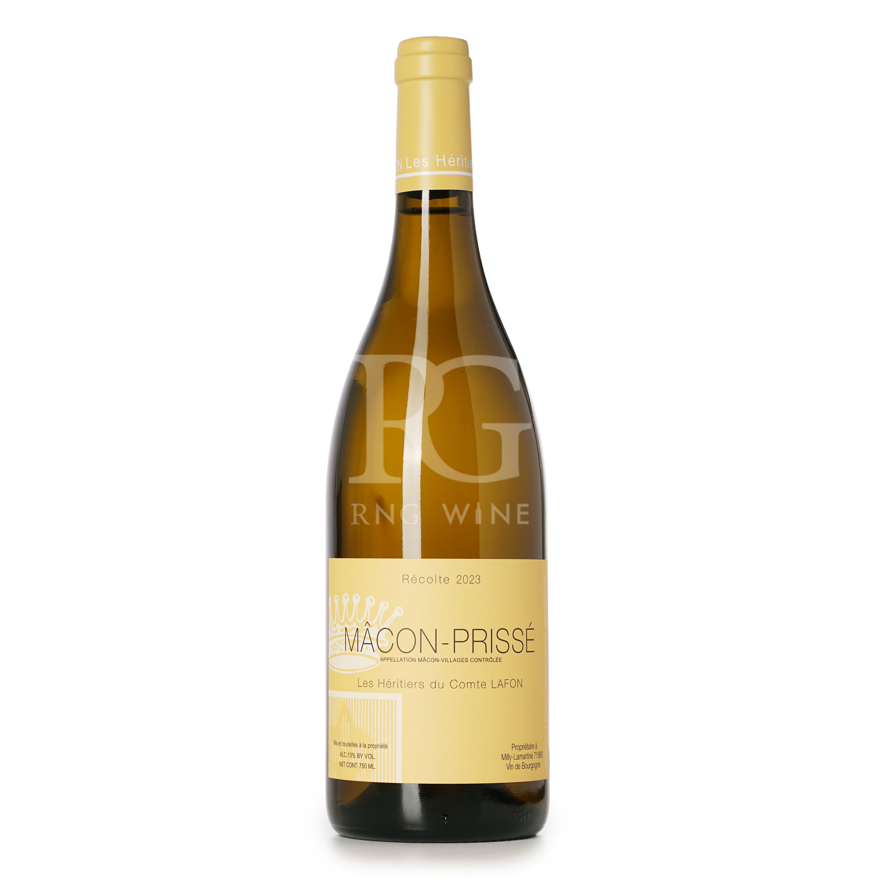 Heritiers du Comte Lafon Macon Prisse 2023