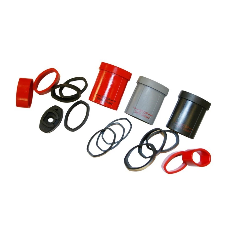Look E-Post 座管墊圈 (3 x Elastomers and Inner, Outer Spacers) #0266785