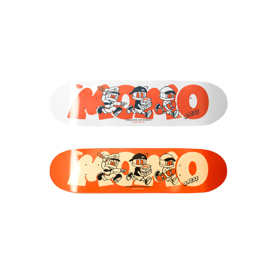 MOMO x BOYEE TouTou MoMo 滑板 2色