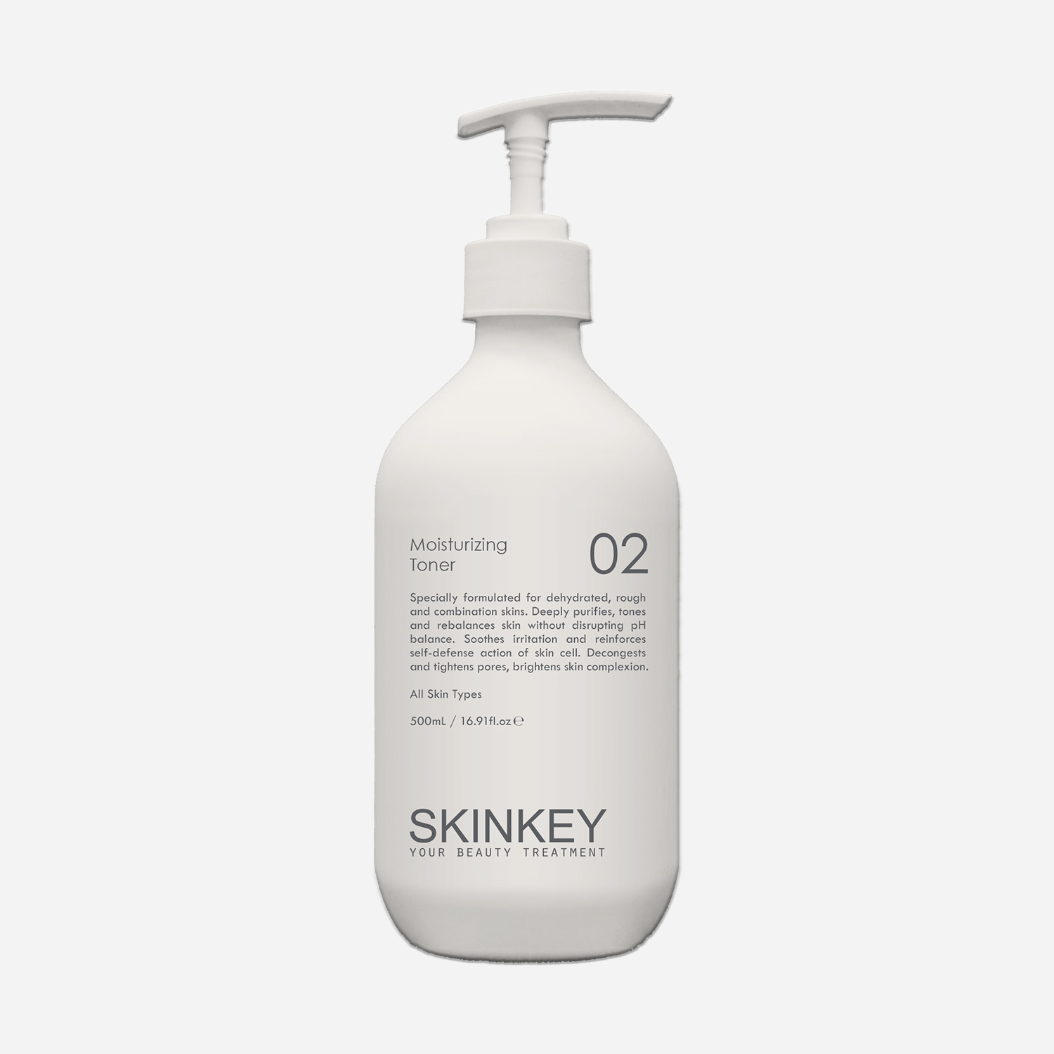 Moisturizing Toner  補水營養露 500mL