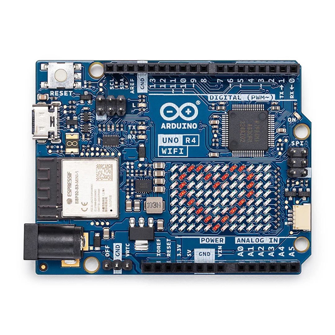 Arduino UNO R4 WiFi 開發板
