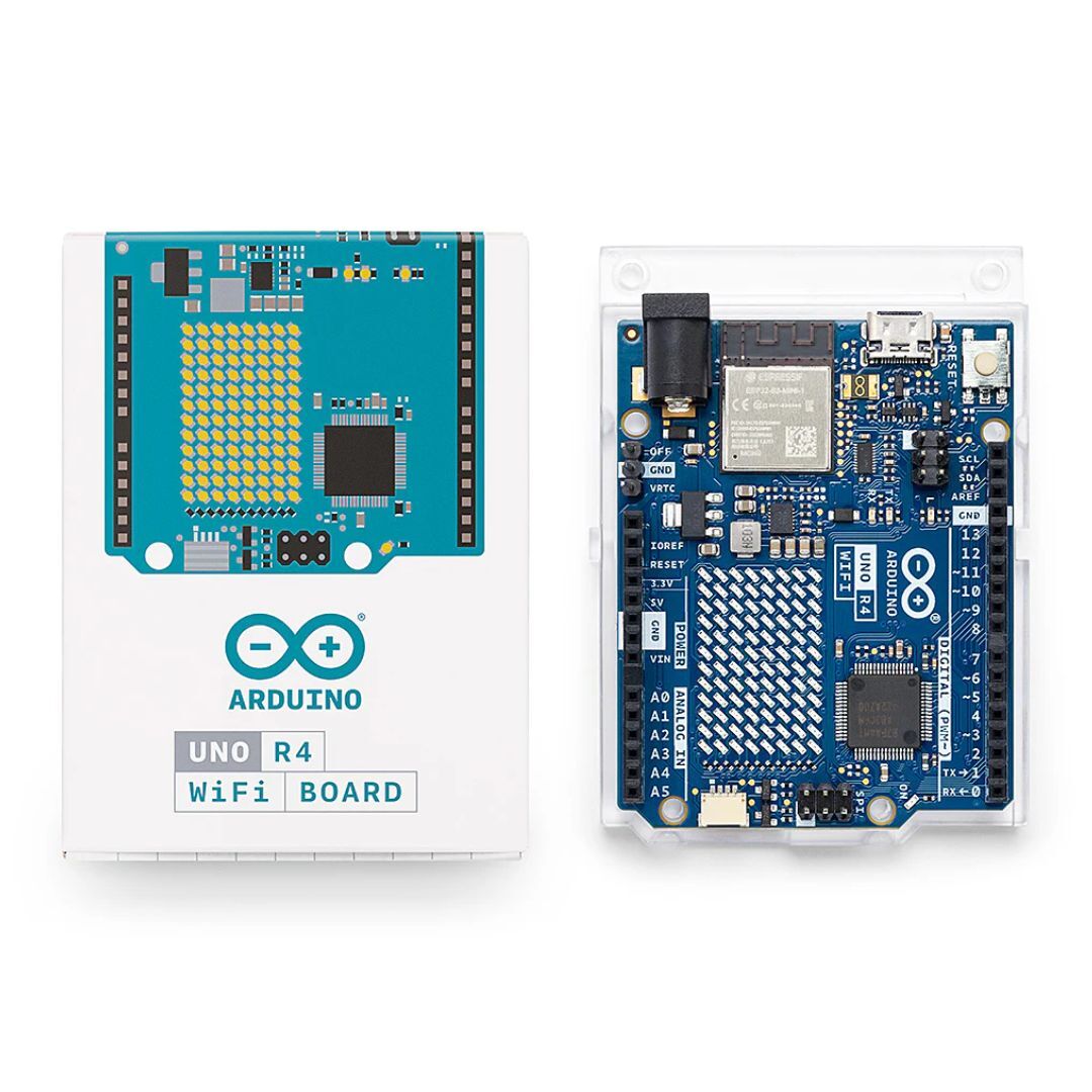 Arduino UNO R4 WiFi 開發板