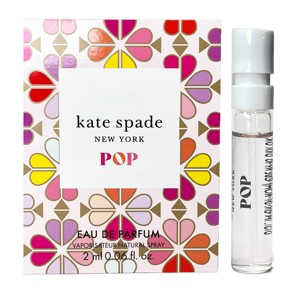 KATE SPADE 凱特絲 桃氣泡泡淡香精 2ml 針管