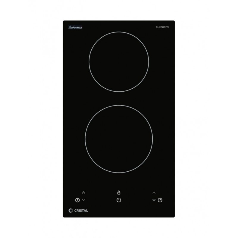 尼斯 Cristal   PE2926ID-3‧座檯‧嵌入式‧雙頭電磁爐‧2800W‧香港行貨,原廠2年保養‧