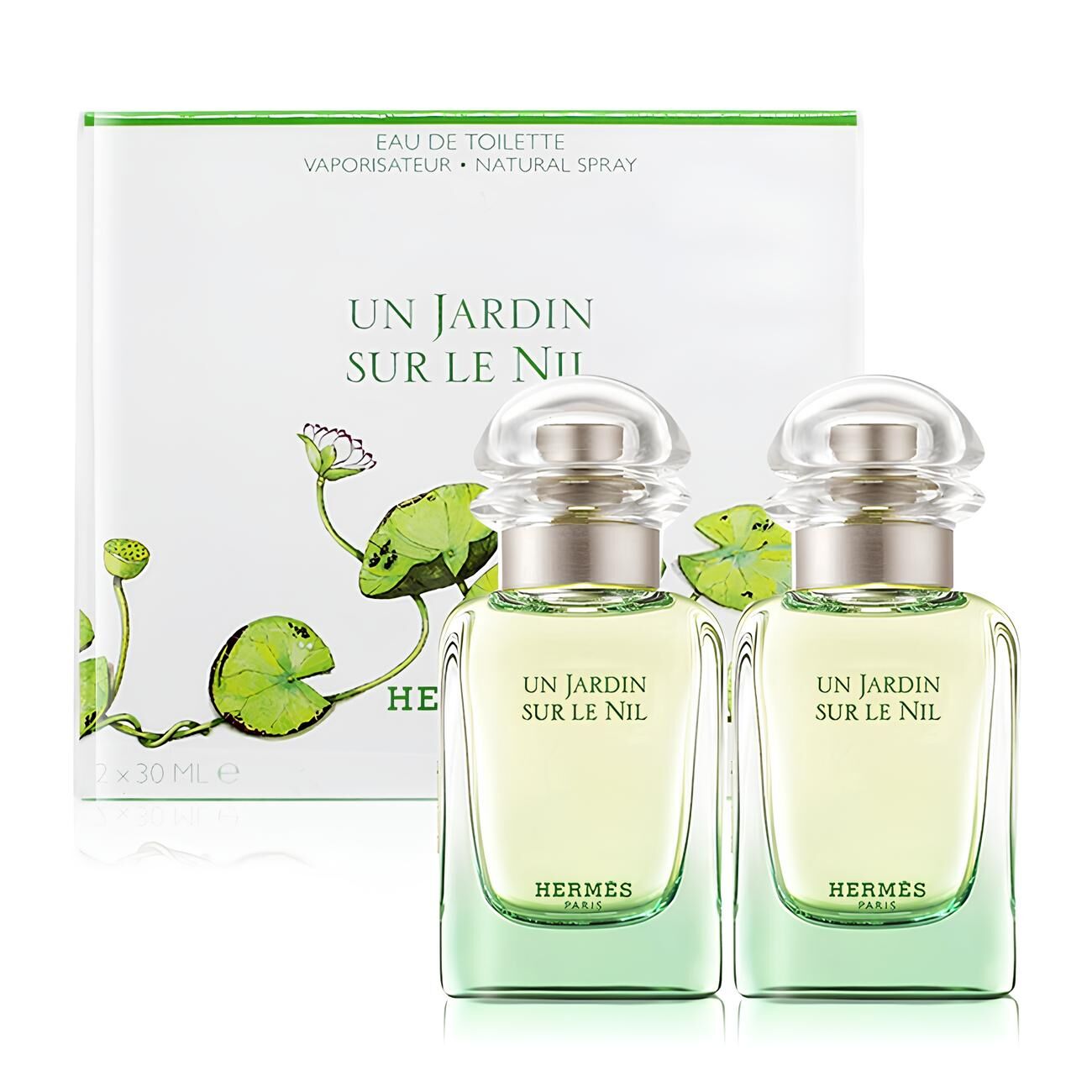 【直播】AC091662 HERMES 愛馬仕 尼羅河花園 淡香水噴霧套裝 (2X30ML)