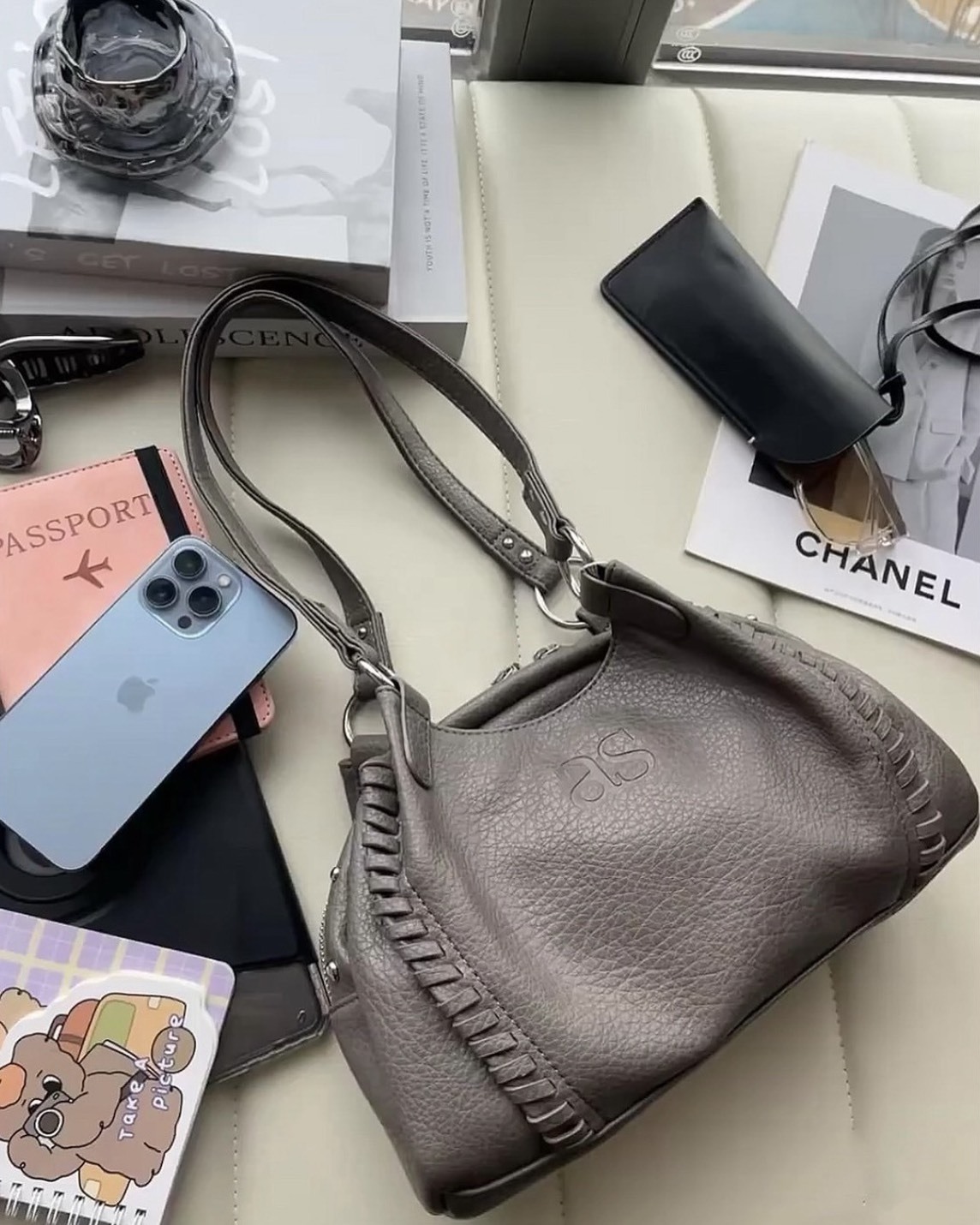 〈韓女都在背🖤〉Ason BONITA MINI BAG 小顆流浪包