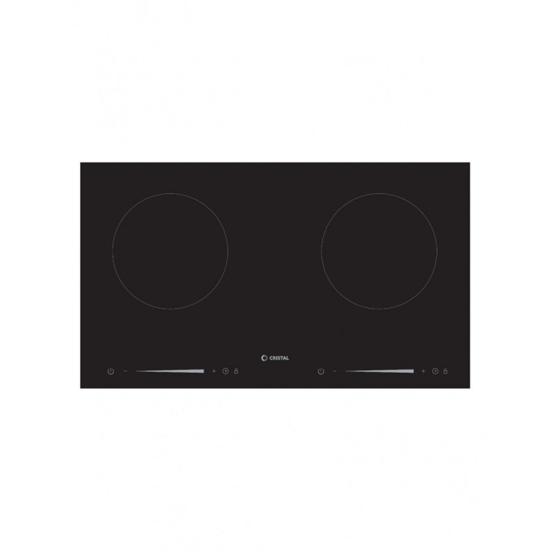 尼斯 Cristal    CI-268-3‧座檯‧嵌入式‧雙頭電磁爐‧2800W‧香港行貨,原廠2年保養‧