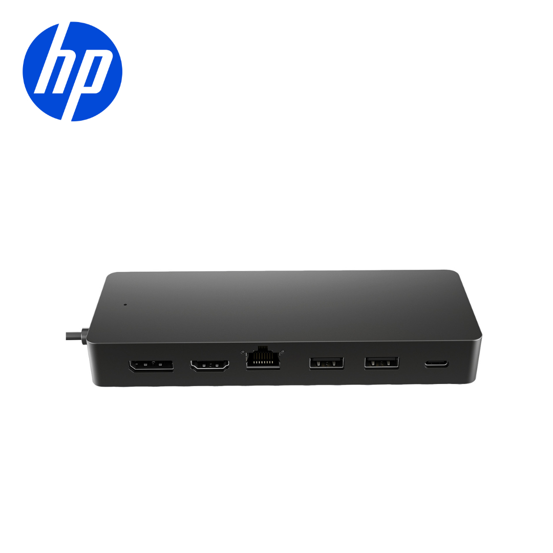 HP 通用型 USB-C 多連接埠集線器 (50H55UT)