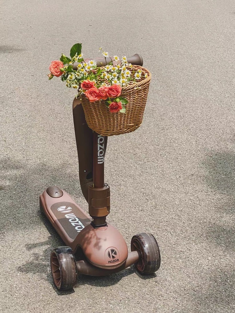 Kazam 編織籃_適用Kazam滑步車(不含車)