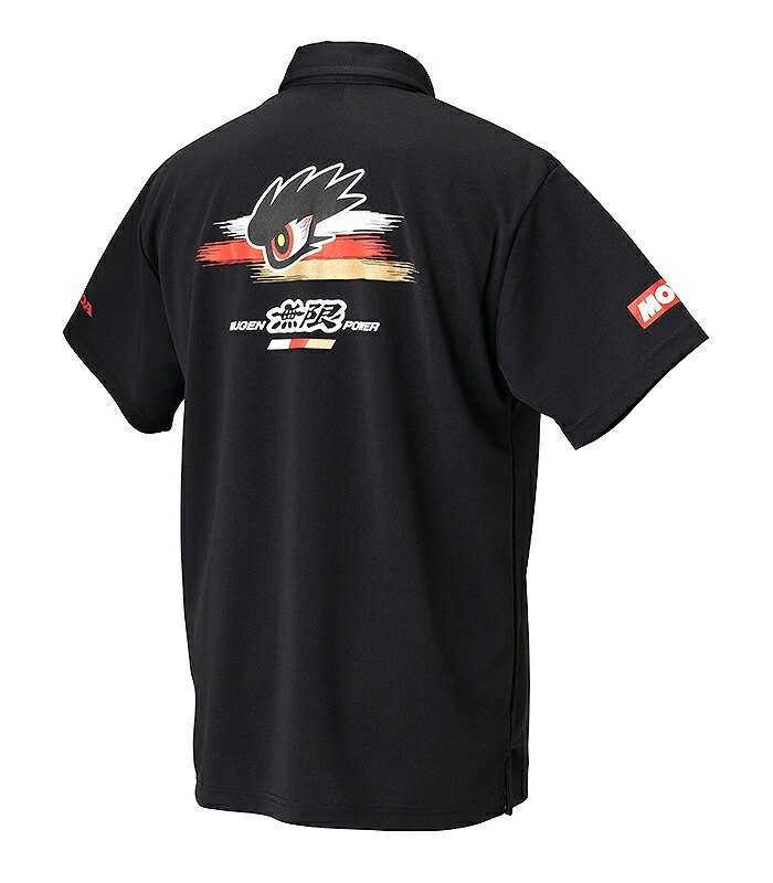 TEAM MUGEN 無限 車隊 POLO衫 黑色