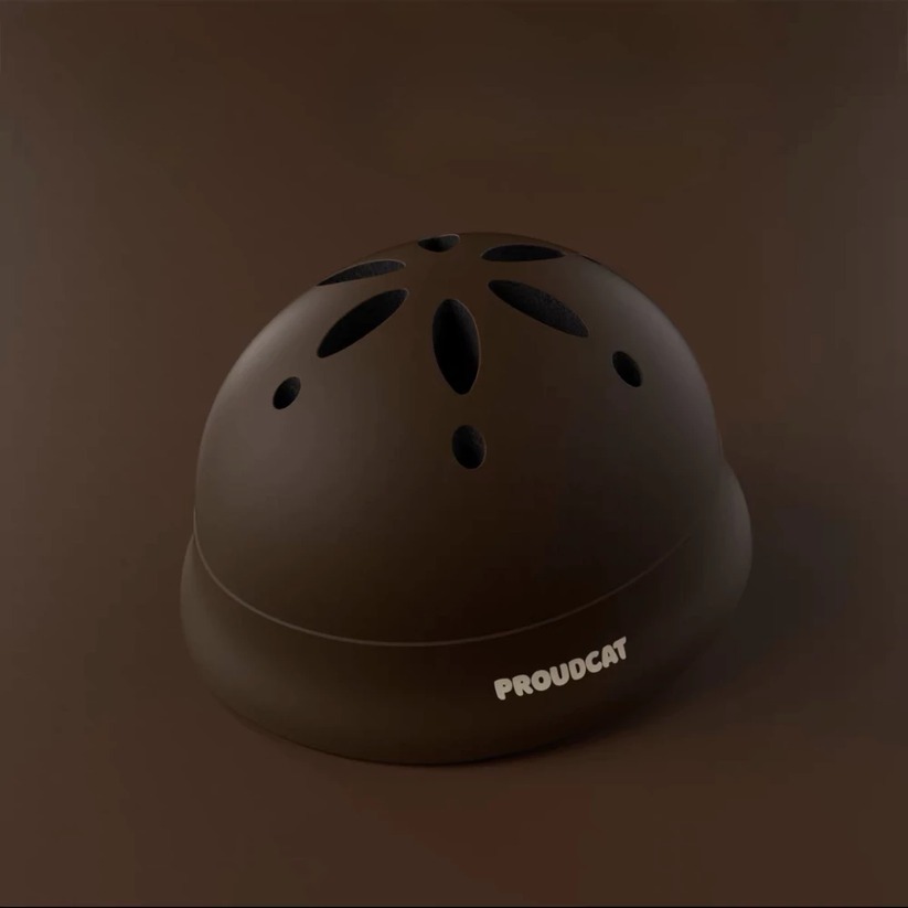 兒童小圓盔安全帽+護具｜頭圍48cm - 52cm適用