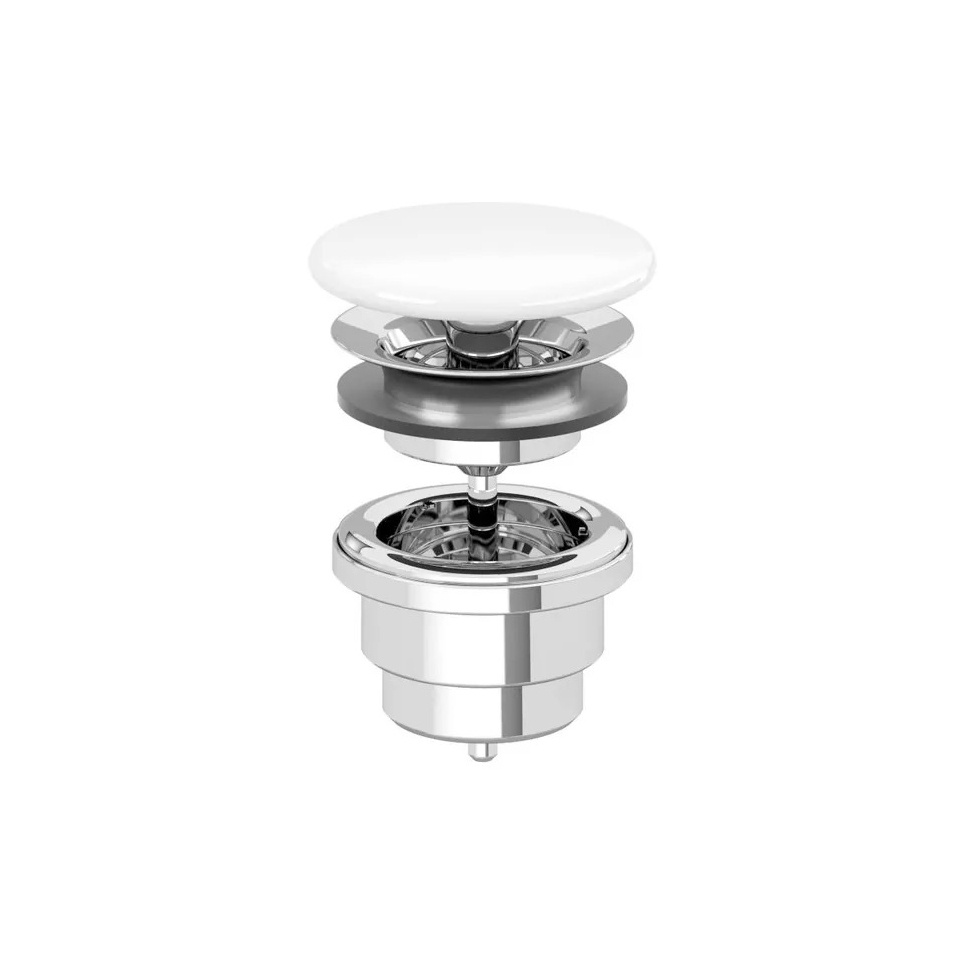 Villeroy & Boch｜陶瓷蓋落水器1入 680800RW