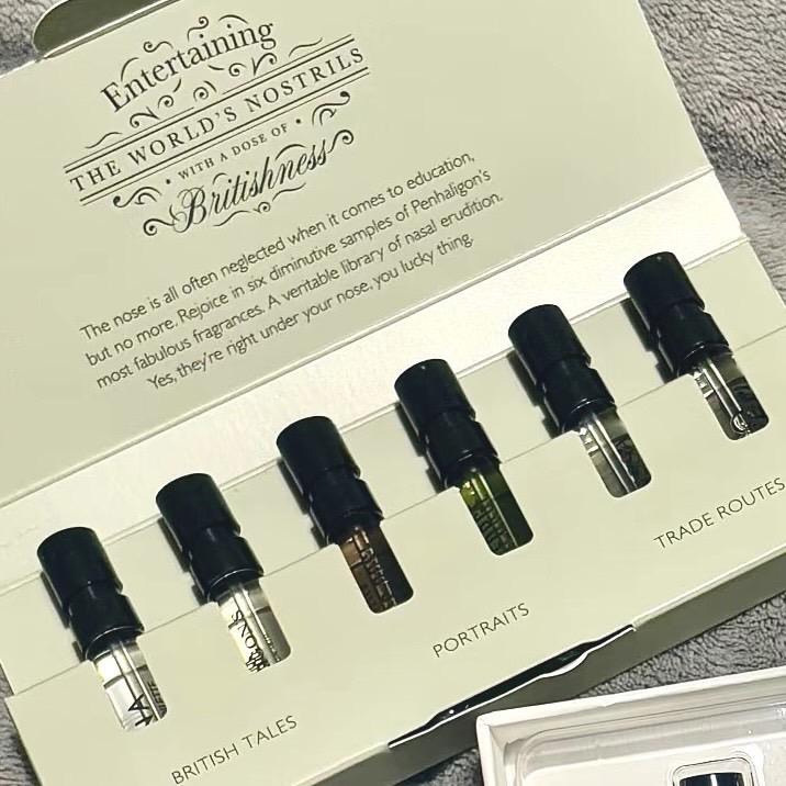 PENHALIGON'S 潘海利根 精選小香禮盒 2ml*6