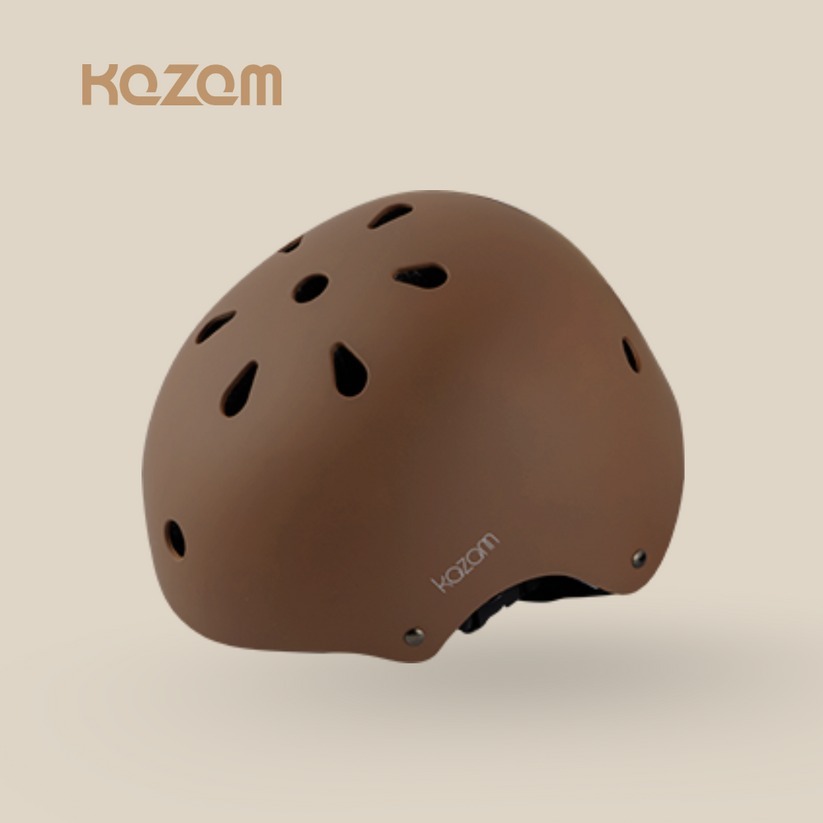 兒童腳踏車安全帽+護具｜頭圍50cm - 56cm