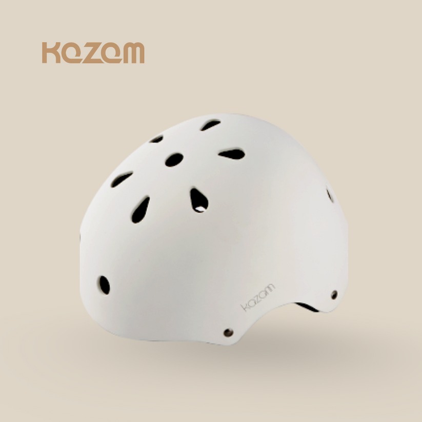 兒童腳踏車安全帽+護具｜頭圍50cm - 56cm