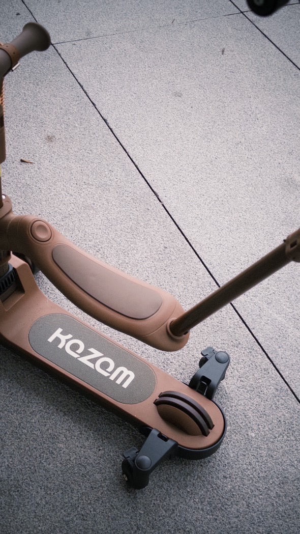 Kazam 轉彎輔助輪-Kazam旗艦款配件(不含車)