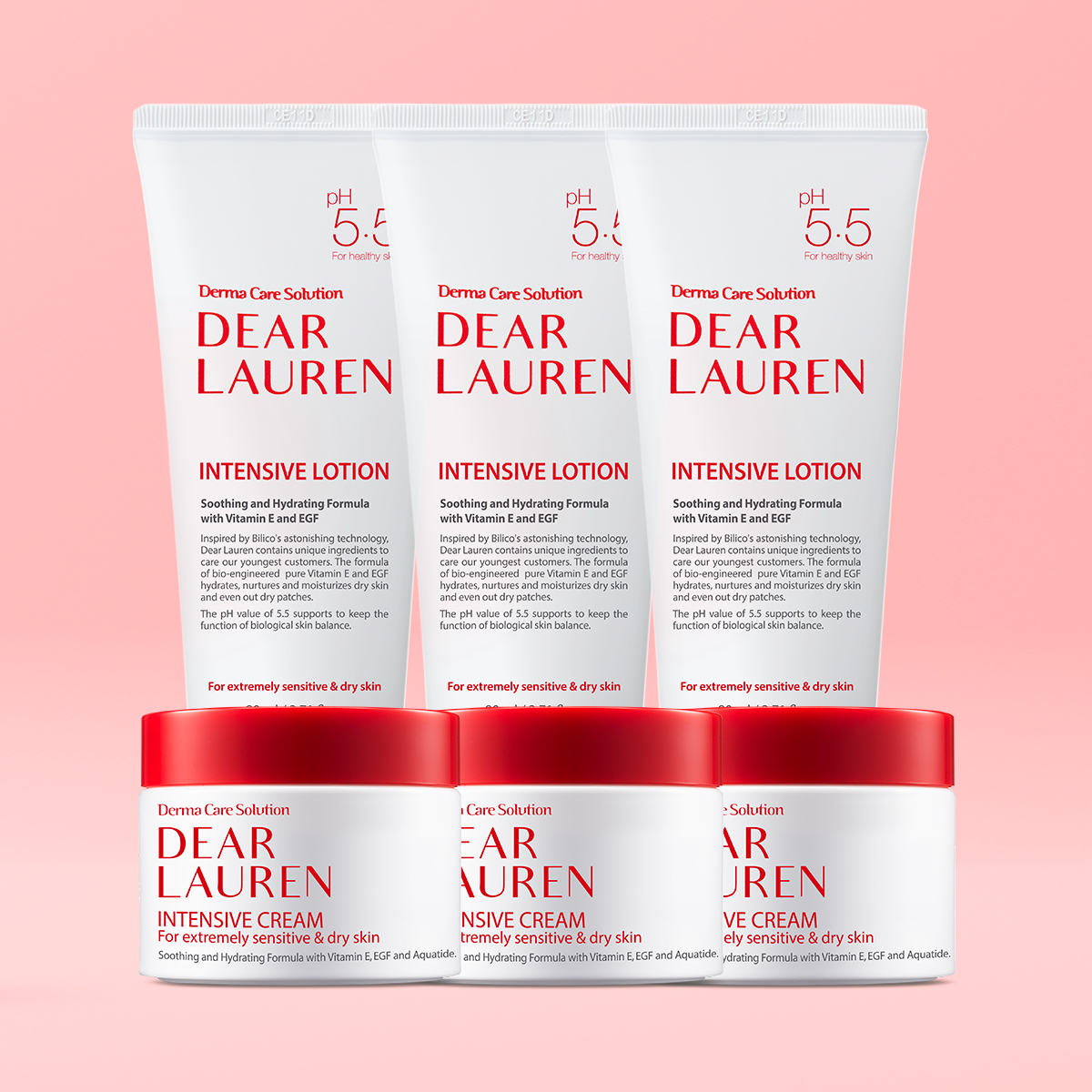 【童心星球】Dear Lauren高效智慧修護三重套組