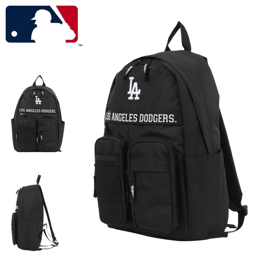 【預購】J0916901 MLB 雙口袋背包 LA-MBBK179