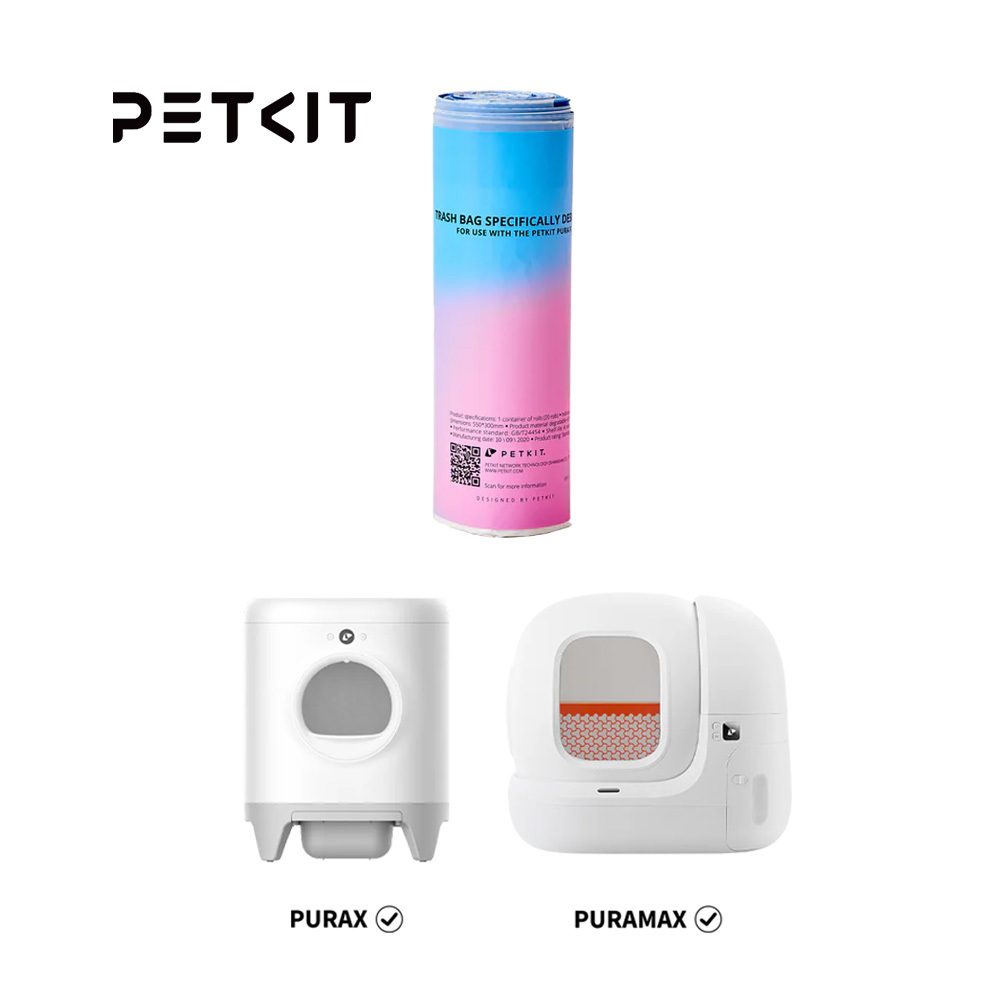 PETKIT 佩奇｜全自動智能貓砂機專用垃圾袋 (20入/捲)