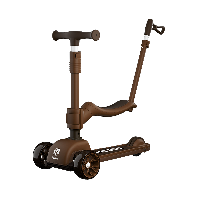 Kazam 手推桿-旗艦款配件(不含車)兩色可選