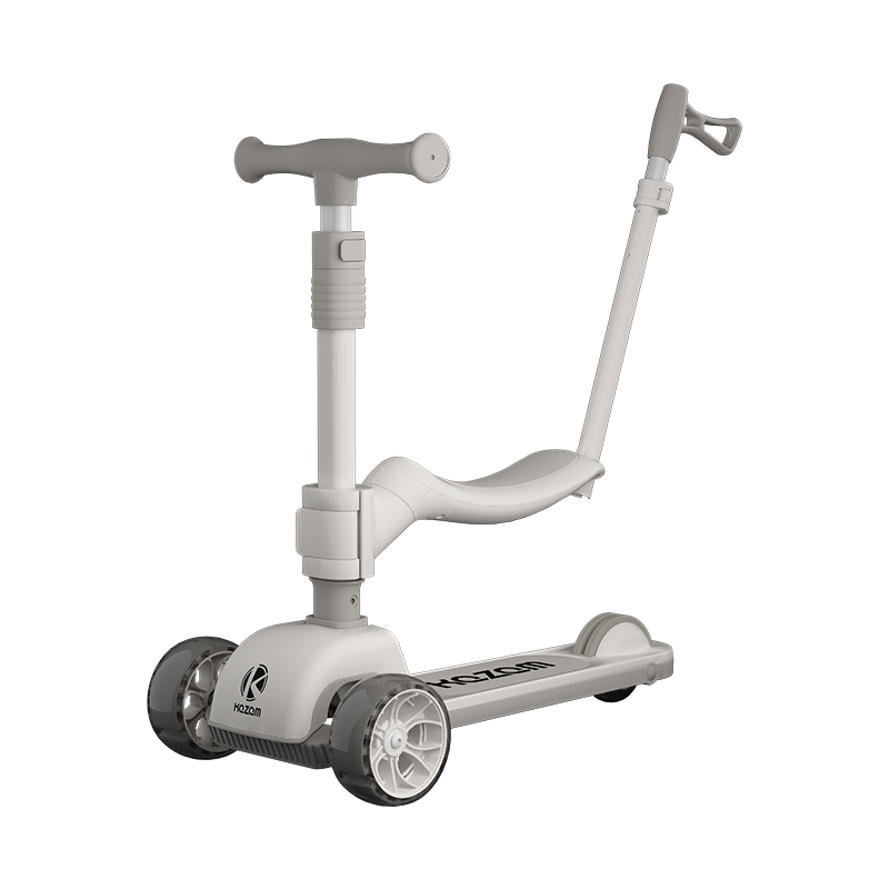 Kazam 手推桿-旗艦款配件(不含車)兩色可選