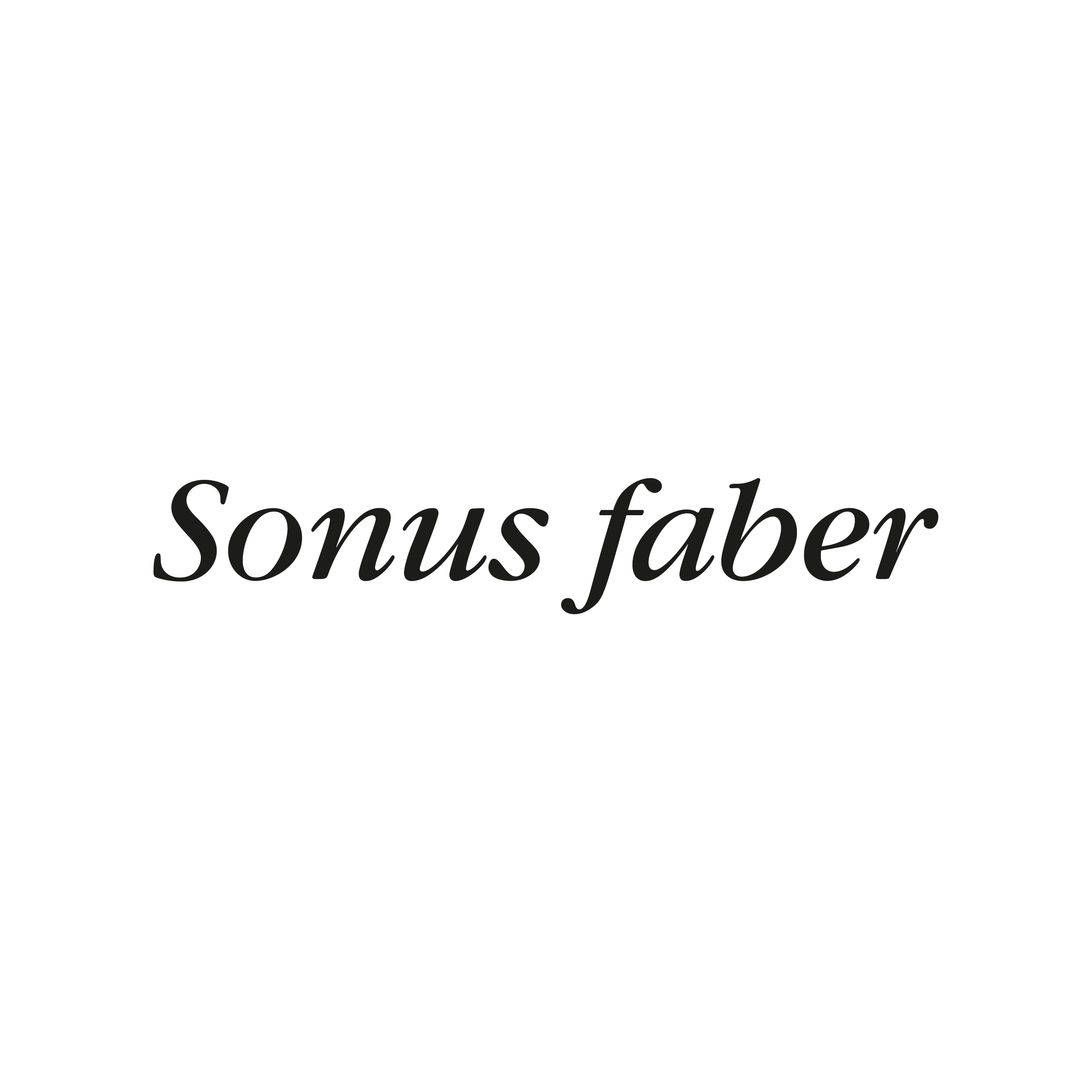 Sonus Faber Logo