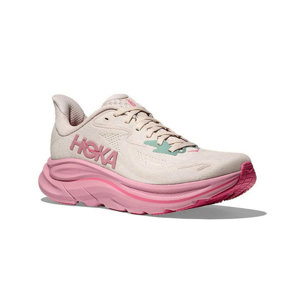 Hoka Clifton 10 Wide 1162050-RMD 女 慢跑鞋 路跑鞋 寬楦 支撐 緩震 奶油白 粉紅
