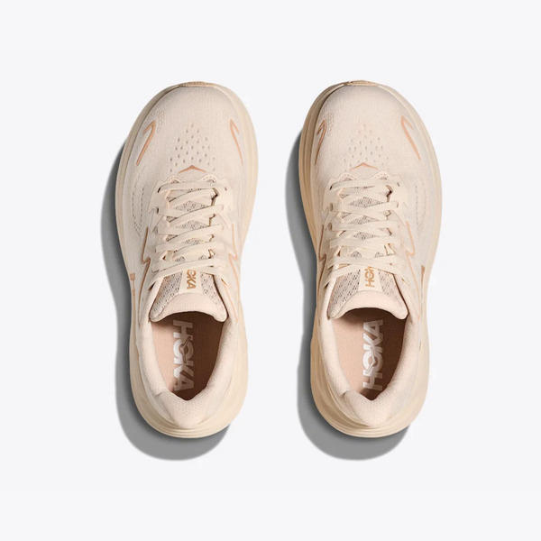 Hoka Clifton 10 Wide 1162050-VCH 女 慢跑鞋 路跑鞋 寬楦 緩震 輕量 香草白