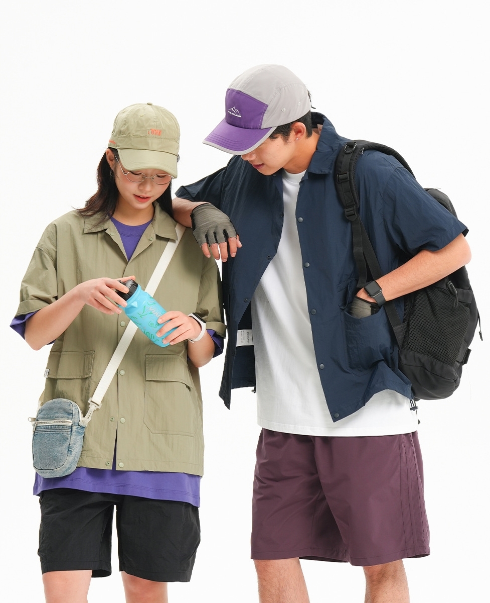 9M14 日系機能感速乾短袖襯衫 三色