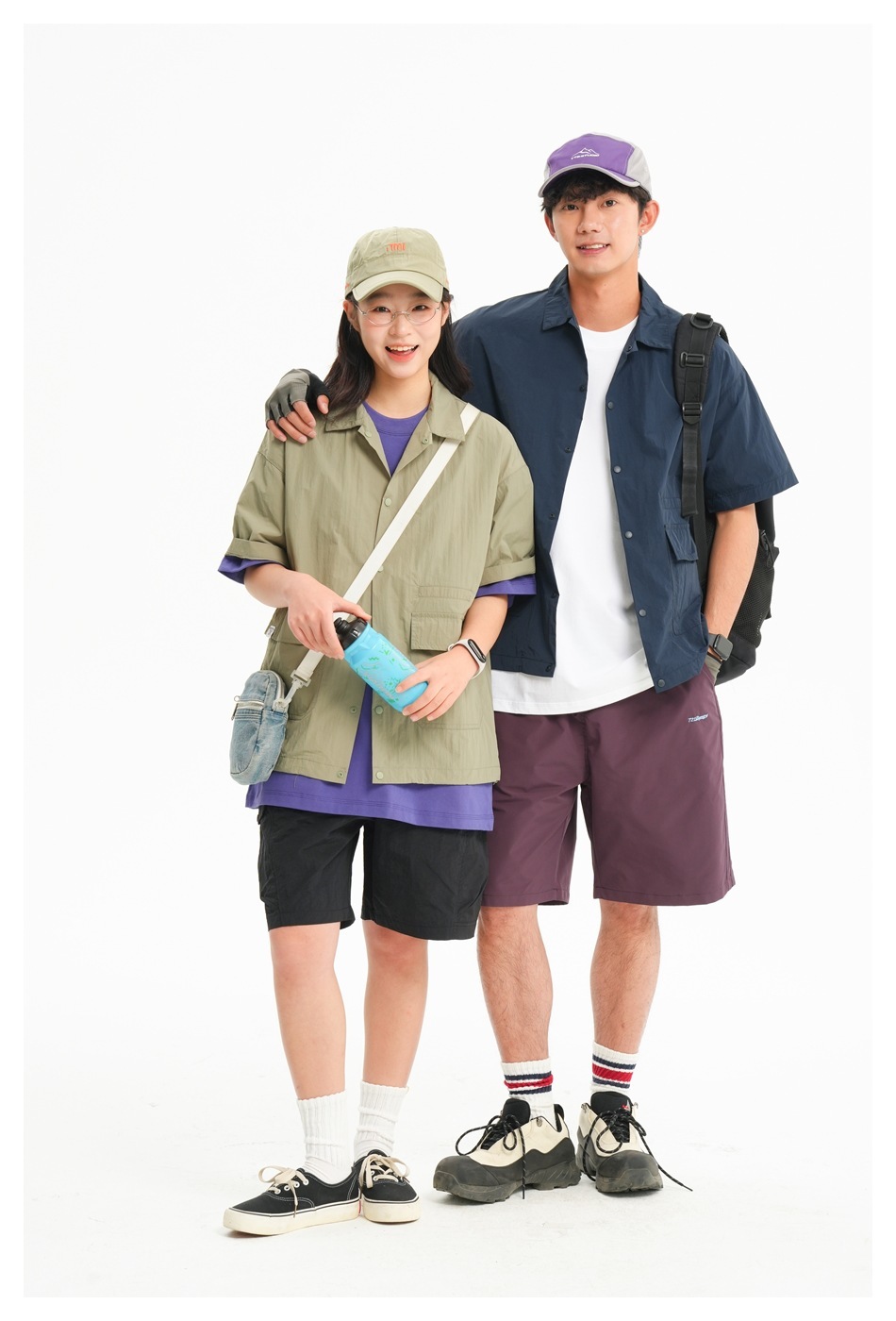 9M14 日系機能感速乾短袖襯衫 三色