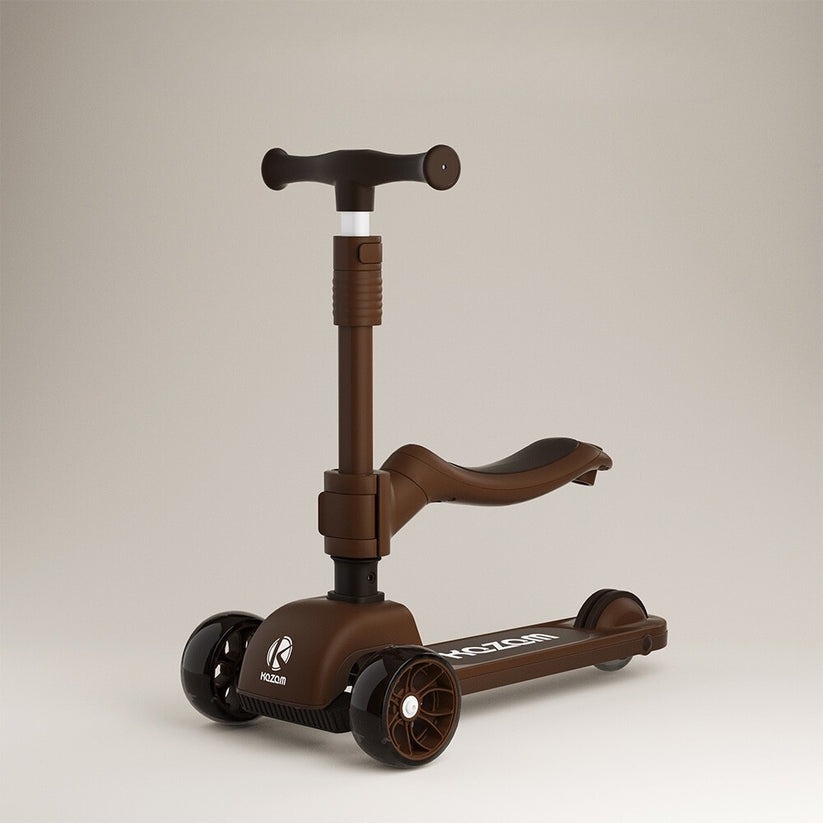 Kazam 二合一旗艦款滑步車-兩色可選