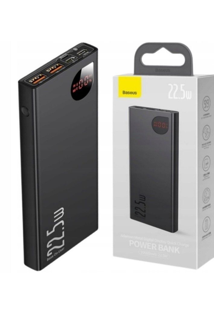 Baseus 倍思 10000mAh 22.5W 快速充電行動電源