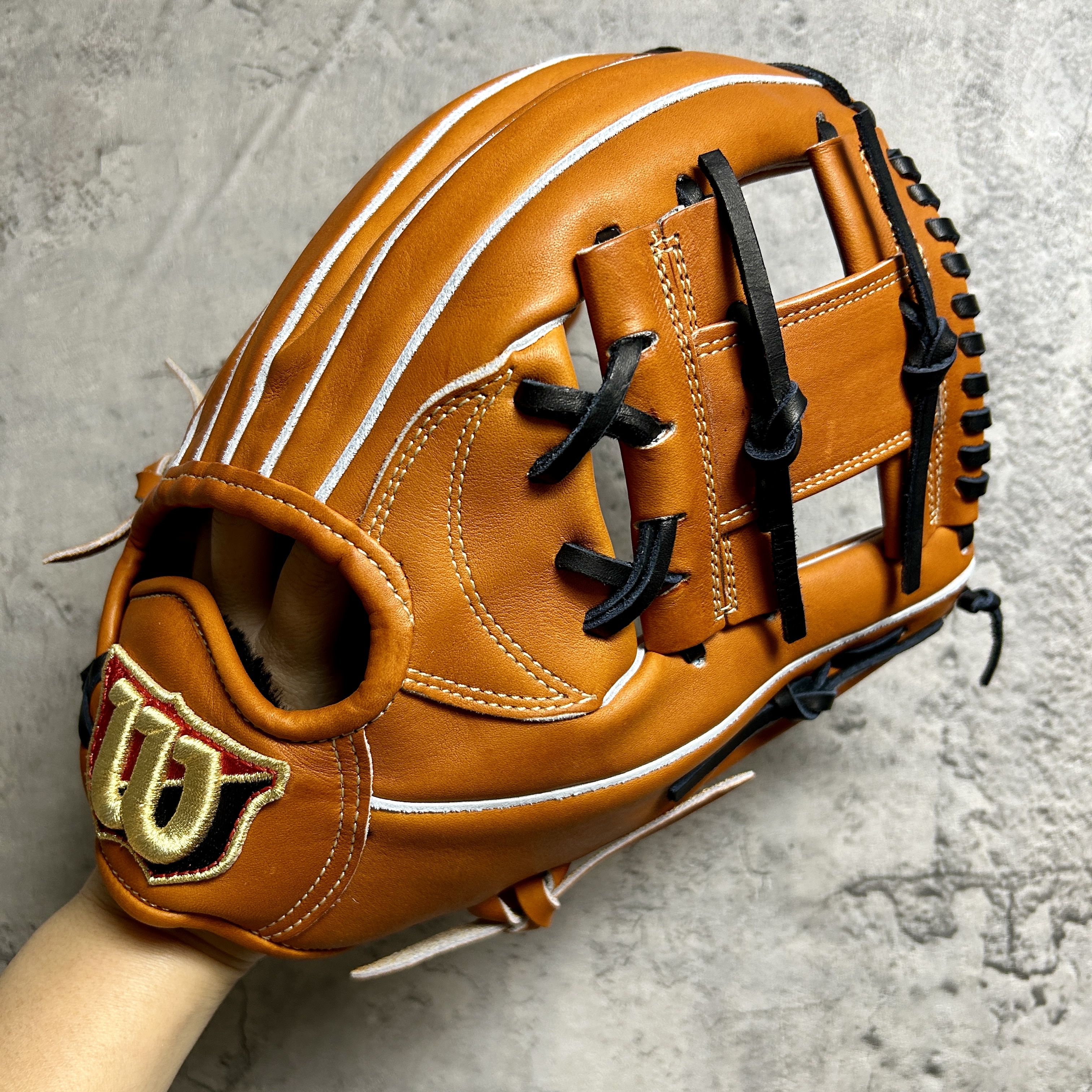 Wilson Wilson Staff DUAL 軟式 内野 外崎修太モデル WBW102983