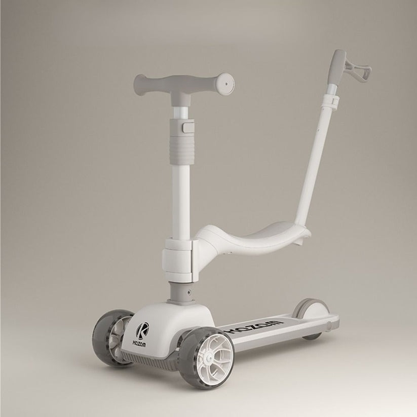 Kazam 三合一旗艦款滑步車360輔助輪-兩色可選