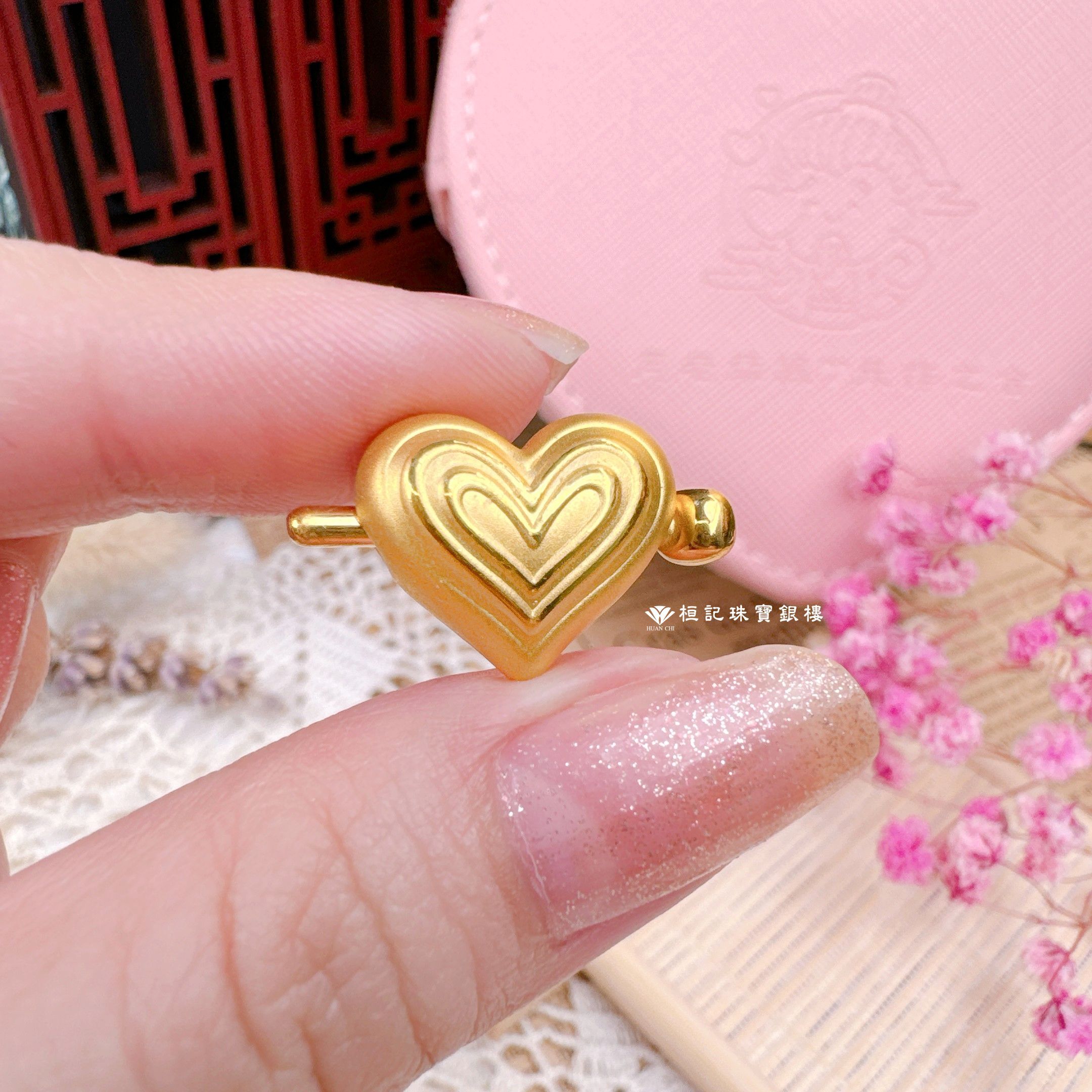 敲敲遇到愛木魚 黃金擺件/黃金墜子