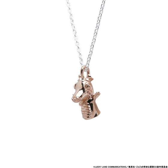 237582 Pbandai 預訂 2025/12月 ジョジョの奇妙な冒険 ストーンオーシャン×JAM HOME MADE シャーロットちゃんネックレス