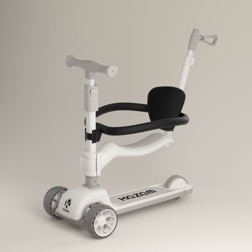 Kazam 四合一旗艦款滑步車360輔助輪-兩色可選