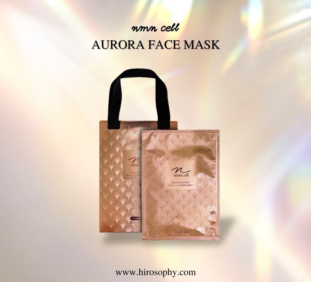 日本【nmncell 極光NMN面膜  】HIROSOPHY 熙若索霏 【正品】 高端精華級面膜