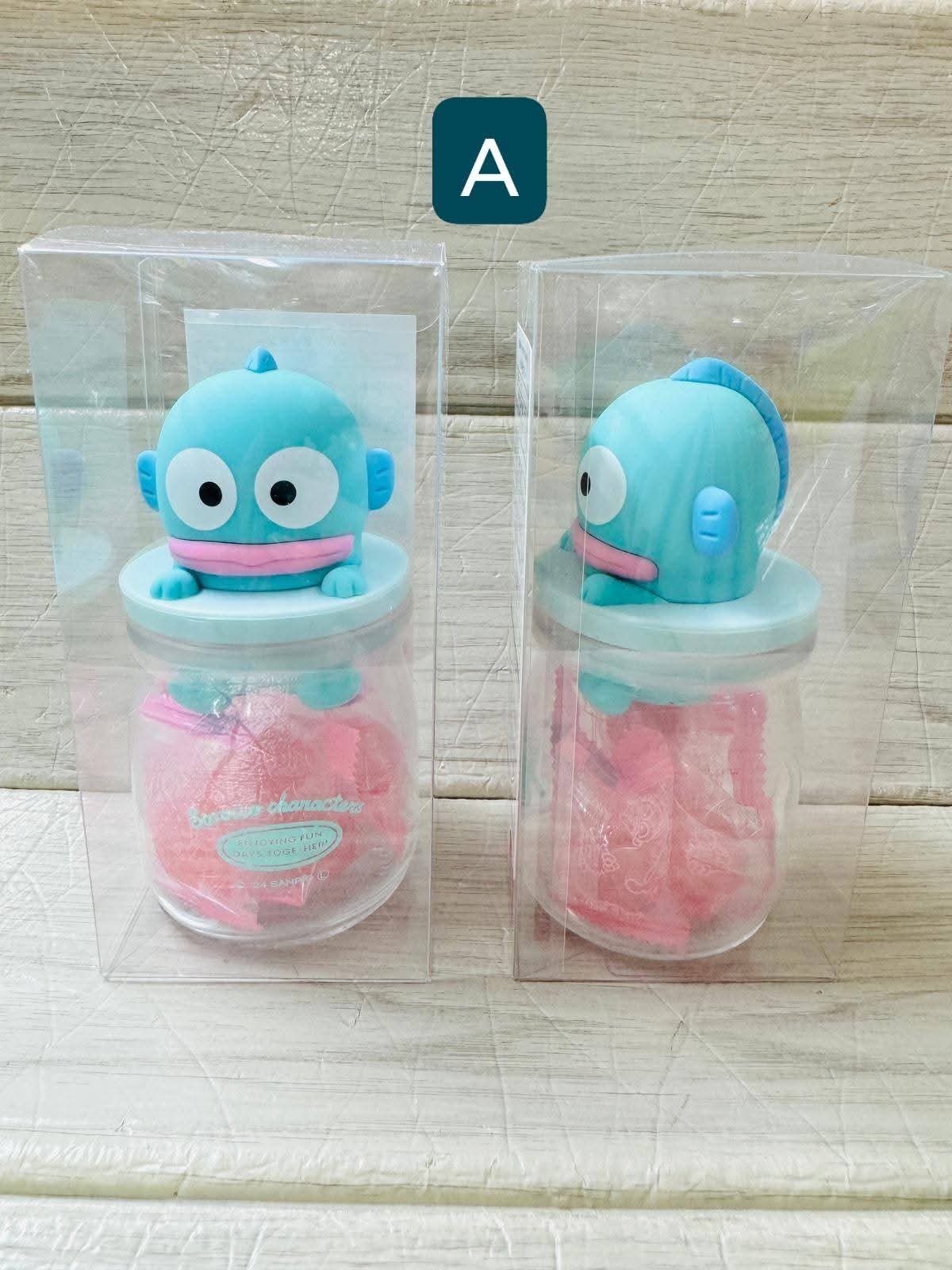 水怪玻璃樽 筷子