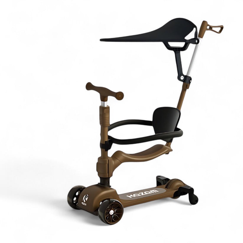 Kazam 五合一旗艦款滑步車360輔助輪-兩色可選